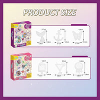 Thumbnail for DIY Crystal Keychain Kit – Creative & Fun – Keychain Craft Kit