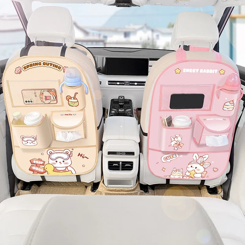 Backseat Baby Storage Bag – Convenient & Spacious – Car Storage Bag