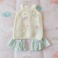 Thumbnail for Girls' Summer Outfit – Trendy and Comfortable – Summer Kids' Clothing Set