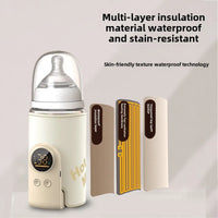 Thumbnail for SmartBottle - Always Warm & Ready - Wireless rechargeable milk warmer