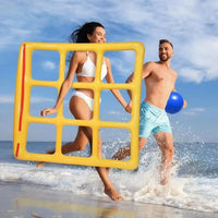 Thumbnail for Pool Tic Tac Toe – Colorful & Fun - Pool Four in a Row Play Set