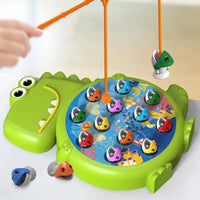 Thumbnail for Dino Fishing Set™ – Improve concentration – Magnetic Fishing Game