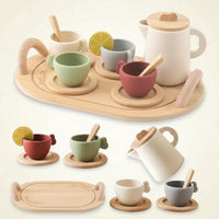 Thumbnail for Woods – Fun & Interactive – Wooden Tea Set for Children