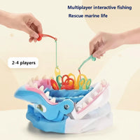 Thumbnail for SharkAttack – Playful & Educational – Party Game with Colorful Sea Creatures