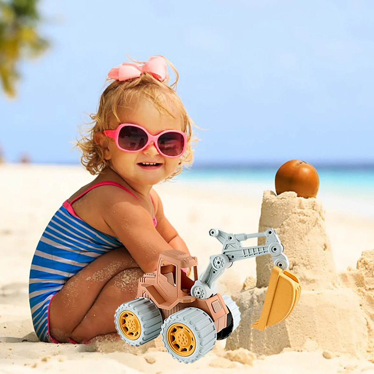 Sand Truck Set™ – Digging Fun Outdoor - Sandbox Trucks