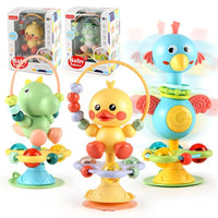 Thumbnail for Soothing Rattle Toy™ - Sensory Baby Toy with suction cup