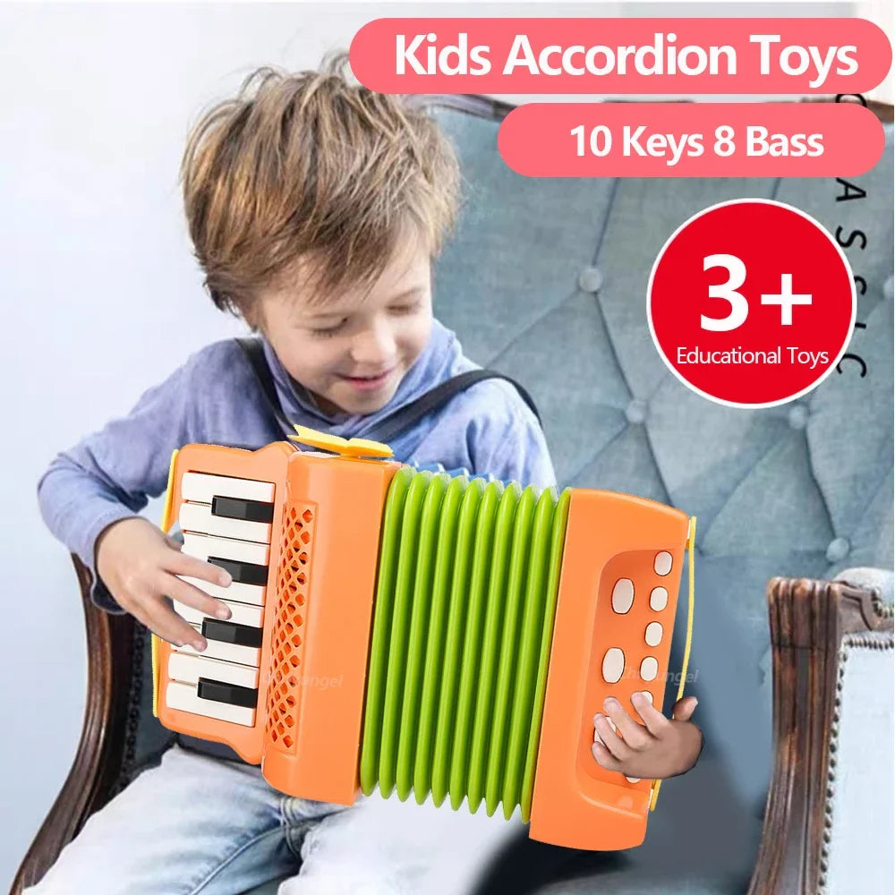 Mini Accordeon – Rhythm & Fun - Children's Accordion