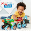 GlowRover – Strong & Shockproof – RC Monster Truck