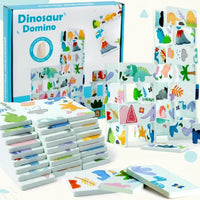 Thumbnail for DinoDomino – The most fun party game! – Dino Domino