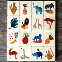 Thumbnail for MemoryMatch – Wood & Educational – Jungle Memory Game