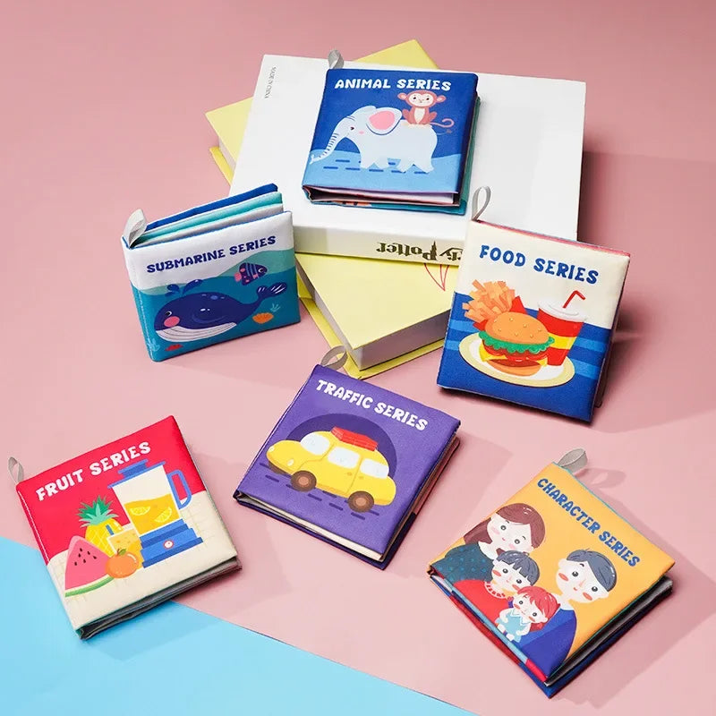 Crinkle Book™ – Knisper Fun - Baby Playbook