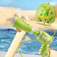 Thumbnail for Kids Water Blaster – Fun & Practical – Backpack with Water Gun