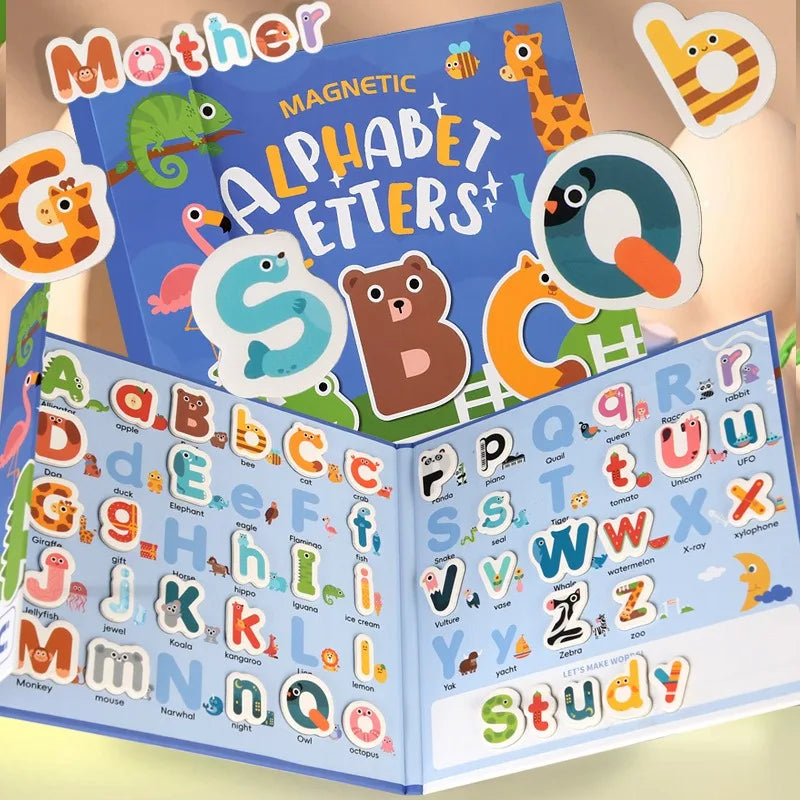 BusyBrain – Learn English words & math – Alphabet & Numbers Puzzle Book