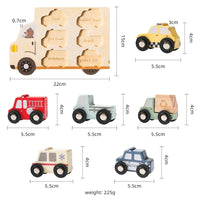 Thumbnail for Woods™ – Puzzle Adventure - Wooden Car Puzzle