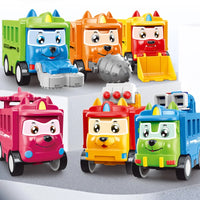 Thumbnail for Mini Transformer™ – Push & turn - Play vehicle