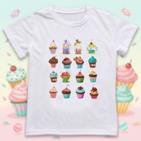 Thumbnail for Boys & Girls Summer Tee – Comfortable & Playful – Cute Print Kids' T-Shirt