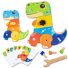 Dino Screwdriver Board™ - Turn & Explore - Sensory Toys