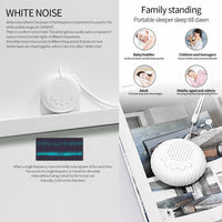 Thumbnail for SleepEase – Rest & Travel Time - White Noise Sound Machine for Babies
