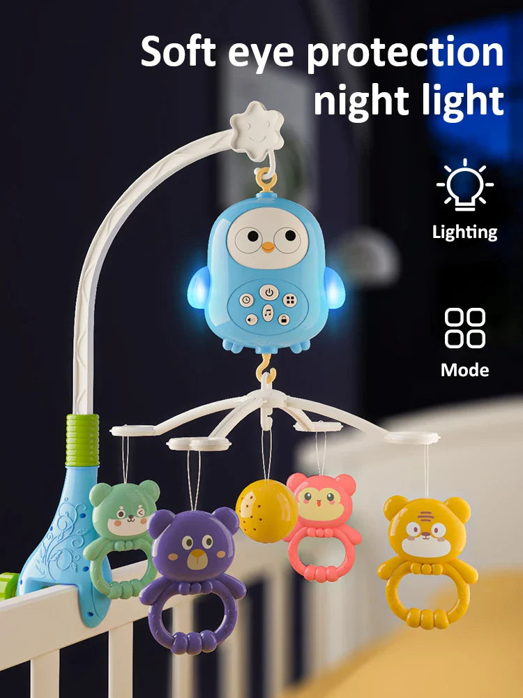 Dream Owl™ - Musical & Soft - Box Mobile
