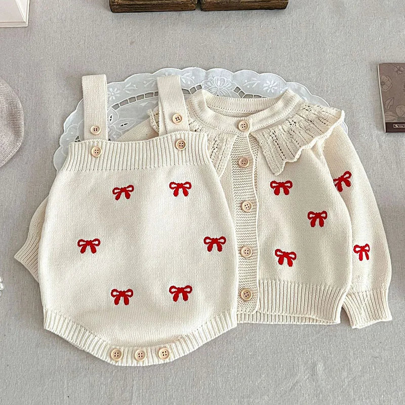 Mini Fashion™ - Cute Look - Knitted Clothing Sets