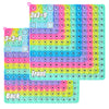 Multicolor Fidget Board™ - Improve math skills - Math Fidget Board