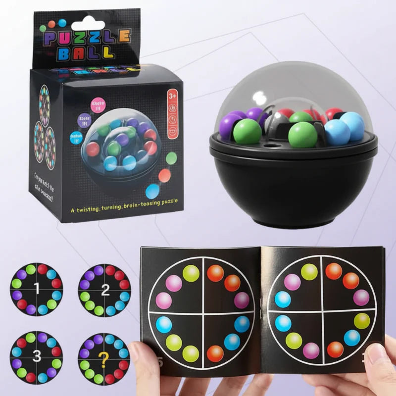 BrainBall – Educational & Challenging – Logical Thinking Game