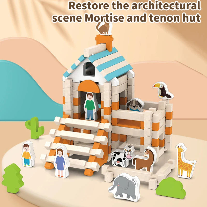 LittleBuilder – Creative & Educational – Construction Set