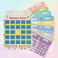 Thumbnail for Memory Matching Game – Educational & Developmental – Memory Game