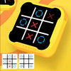 Tic Tac Toe Game™ - Strengthen Memory & Problem Solving Ability - Electronic Butter, Cheese & Eggs