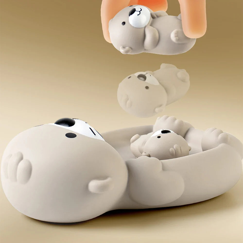 Bath Buddies™ - Otter family in Bath - Bath toys