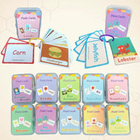 Thumbnail for SmartyCards – Cheerful & Language-rich – Educational Word Cards (English)