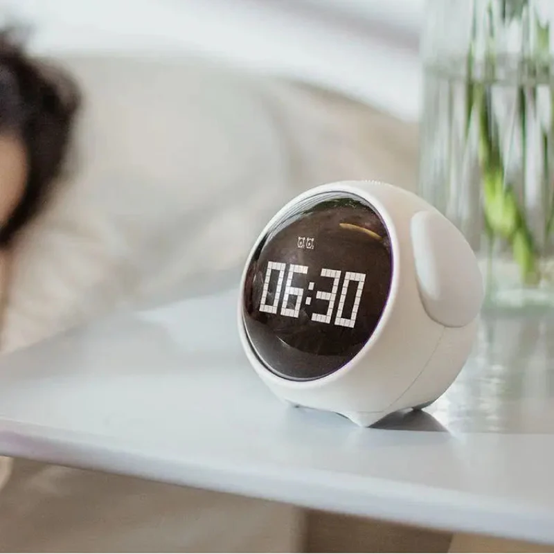 Cute Expression Alarm Clock – Cute & Practical – Kids' Alarm Clock