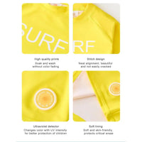 Thumbnail for SunShield – Protective & Flexible – Children's Long-Sleeved Surf Shirt with UPF 50+