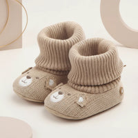 Thumbnail for TinyWarm – Soft & Protective – Booties for Babies