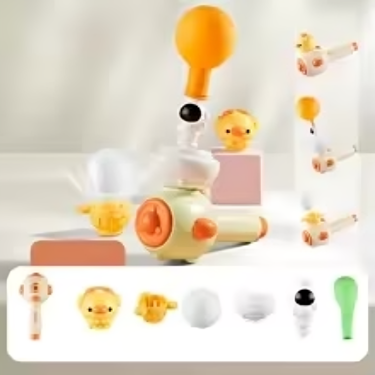 Montessori Blowing Toy™ - Improve Skills & Communication - Montessori Blowing Fun Toys
