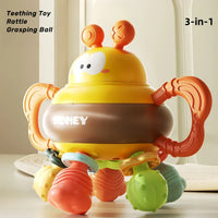 Thumbnail for TinyHive – Safe & Educational – Rattle & Teething Ball
