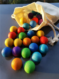 Thumbnail for Rainbow Balls™ – Wooden Balls Rainbow