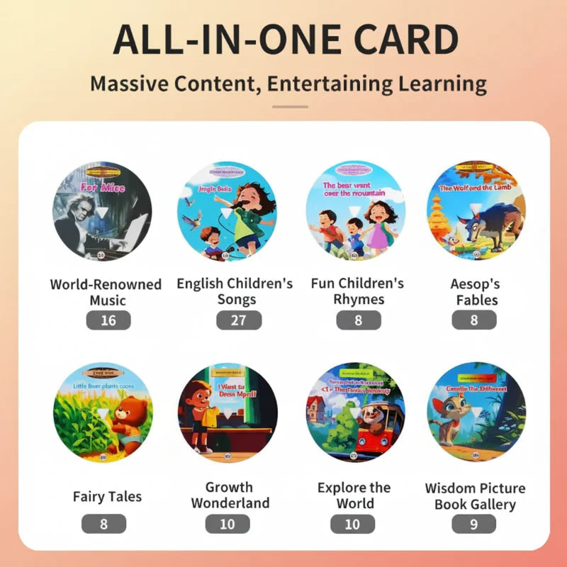 MagicStories – Creative & Educational – Storyteller (English)