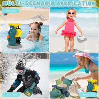 Thumbnail for Beach Dino Set™ – Build Your Castle - Dinotruck Beach