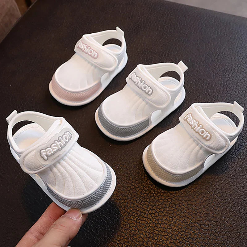 TinySteps – Breathable & Lightweight – Summer Sandals for Babies with Non-Slip Soles