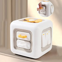 Thumbnail for Skill Box™ – Feeling & Humming - Sensory Cube Toy