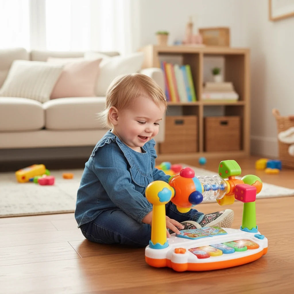 SmartSound – Music & Light – Rotating Toy Piano
