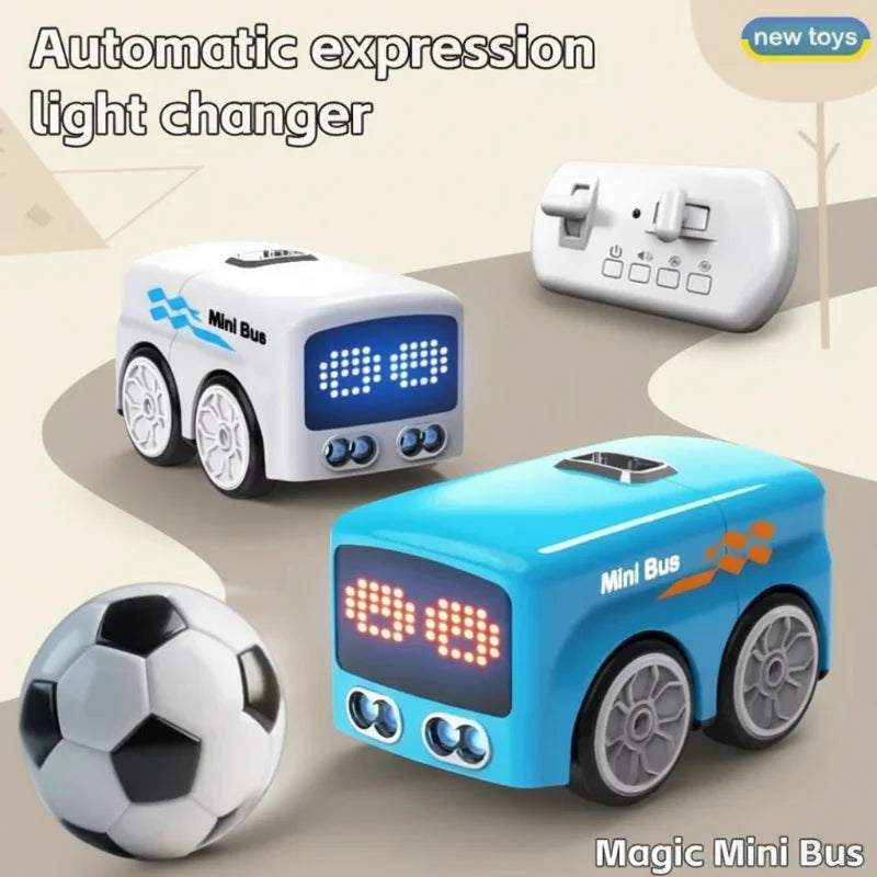 RoboBus – Intelligent & Interactive – Mini Remote Control Car