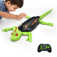 Thumbnail for GeckoClimber – Cool & Exciting – Chameleon Robot