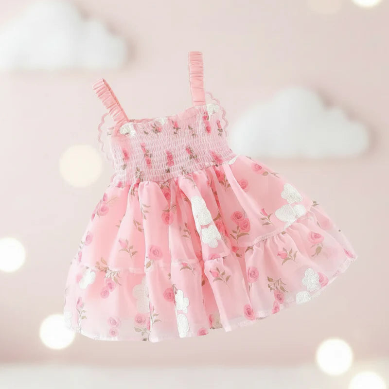 Girls Butterfly Dress – Cute & Lightweight – Children's Dress