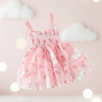 Thumbnail for Girls Butterfly Dress – Cute & Lightweight – Children's Dress