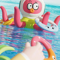 Thumbnail for Octopus Water Fun™ – Catch But - Octopus Ring Thrower