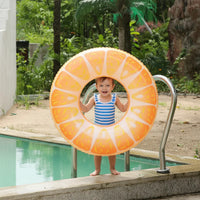 Thumbnail for SunSplash – Tropical & Comfortable – Tropical Fruit Swim Ring