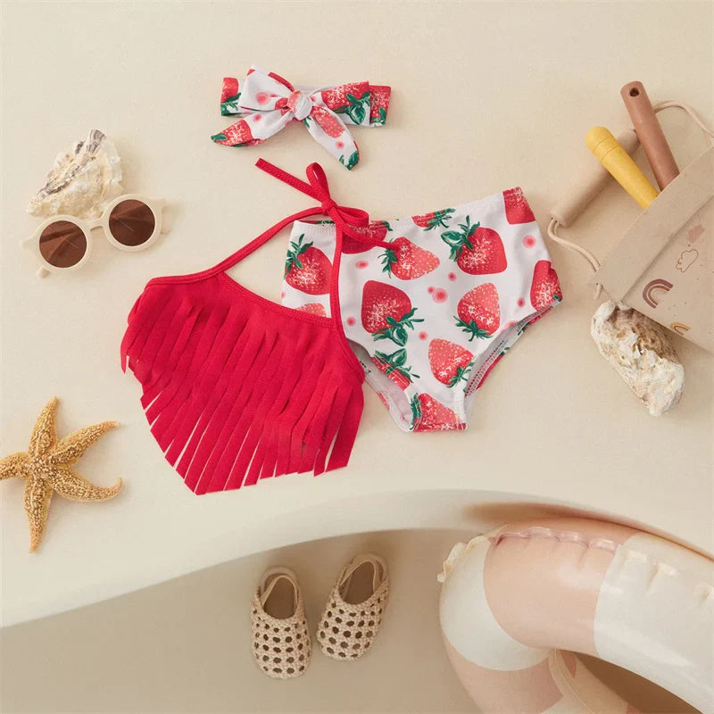 Mini Fashion™ - Girls Bikini (incl. Hairband)