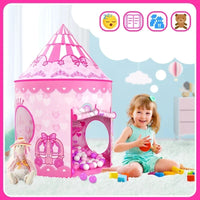 Thumbnail for Unicorn Tent™ – Magical Fun - Pink Play Tent